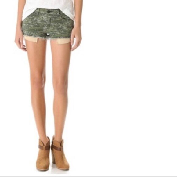 Rag & Bone Mila Short Green 27 - Picture 10 of 10